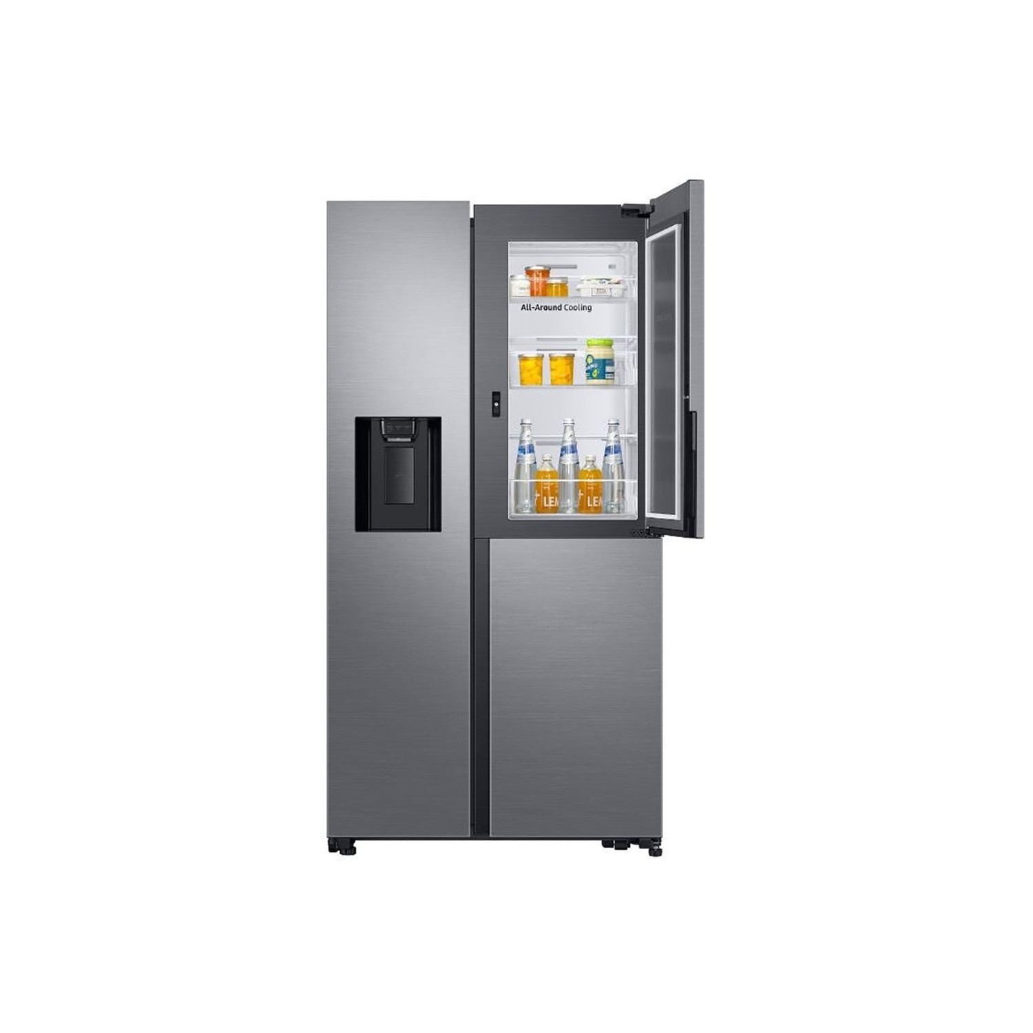 Refurbished Samsung RH65A5401M9 628 Litre American Fridge Freezer Silver