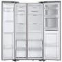 Samsung 628 Litre Side-By-Side American Fridge Freezer - Silver