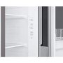 Samsung 628 Litre Side-By-Side American Fridge Freezer - Silver