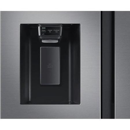Samsung 628 Litre Side-By-Side American Fridge Freezer - Silver