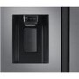 Samsung 628 Litre Side-By-Side American Fridge Freezer - Silver