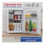 Russell Hobbs 66L Freestanding Larder Fridge - White