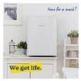 Russell Hobbs 66L Freestanding Larder Fridge - White