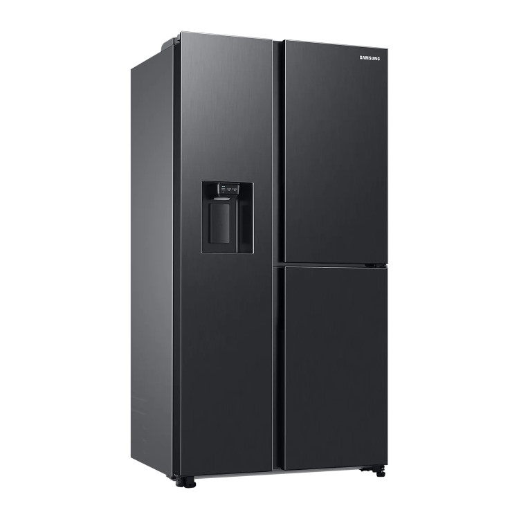 Samsung 627 Litre Side-By-Side American Fridge Freezer - Black