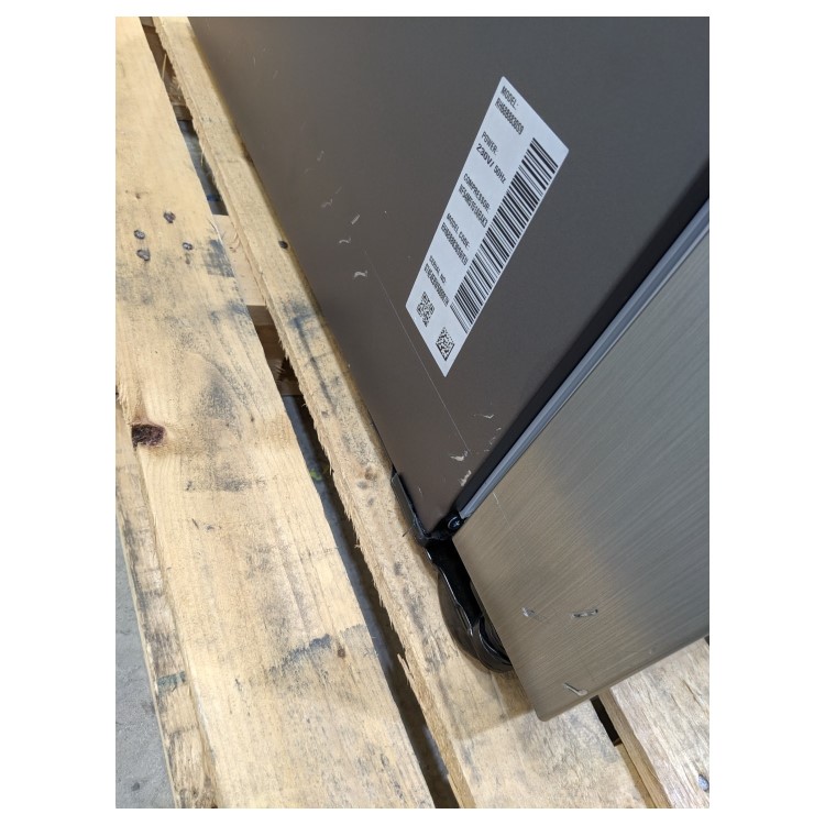 Refurbished Samsung Series 9 RH68B8830S9/EU Freestanding 627 Litre Frost Free American Fridge Freezer Stainless Steel