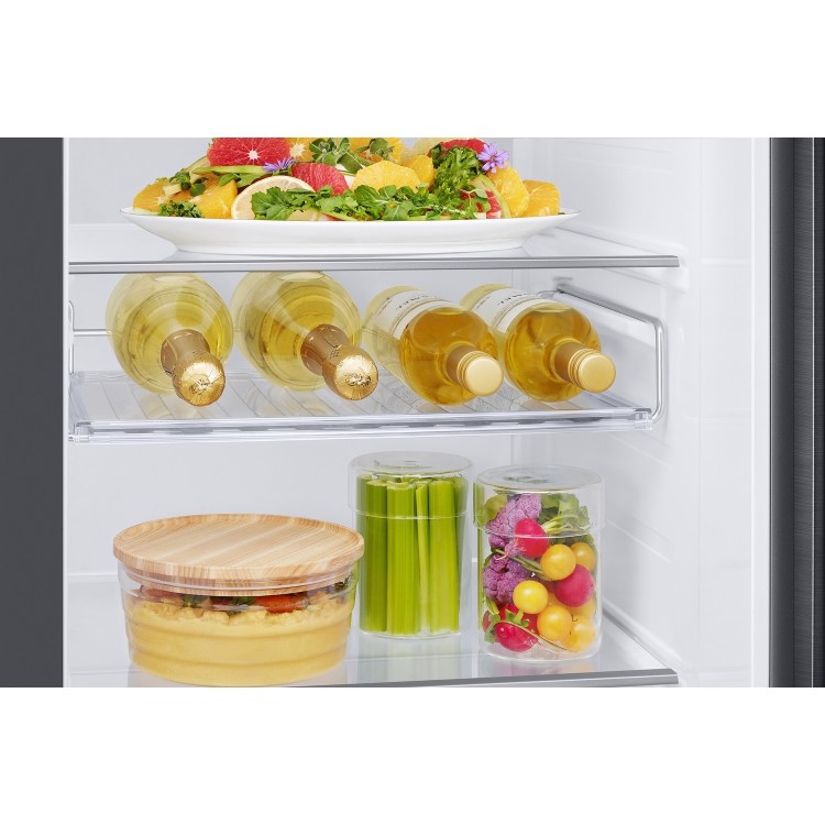 Samsung 645 Litre Side-By-Side American Fridge Freezer With Beverage Centre  - Silver