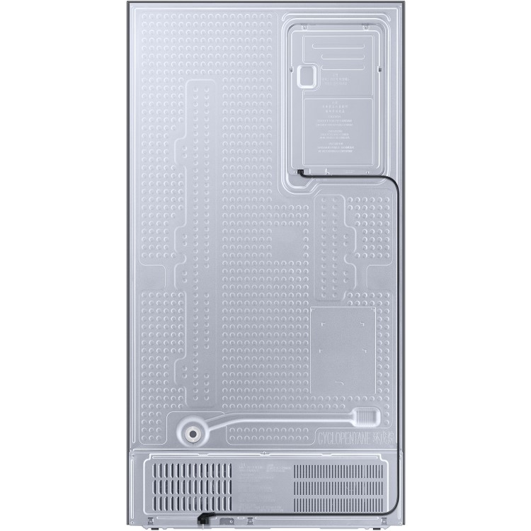 Samsung 645 Litre Side-By-Side American Fridge Freezer With Beverage Centre  - Silver