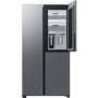 Samsung 645 Litre Side-By-Side American Fridge Freezer With Beverage Centre  - Silver