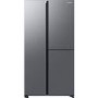 Samsung 645 Litre Side-By-Side American Fridge Freezer With Beverage Centre  - Silver