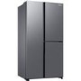 Samsung 645 Litre Side-By-Side American Fridge Freezer With Beverage Centre  - Silver