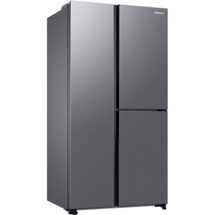 Samsung 645 Litre Side-By-Side American Fridge Freezer With Beverage Centre  - Silver