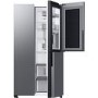 Samsung 645 Litre Side-By-Side American Fridge Freezer With Beverage Centre  - Silver