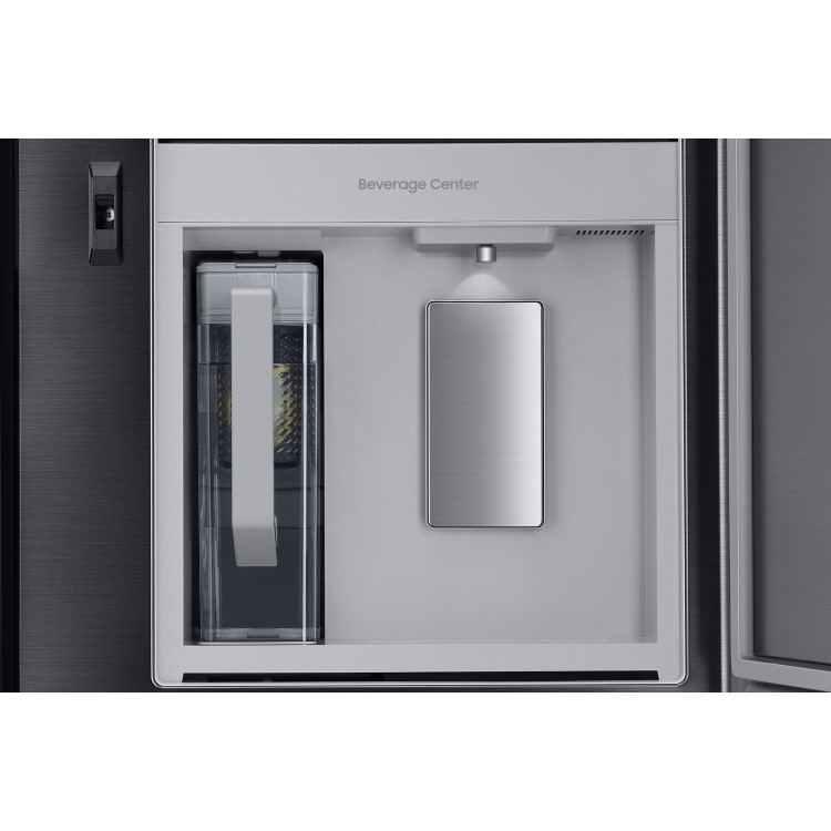 Samsung 645 Litre Side-By-Side American Fridge Freezer With Beverage Centre  - Silver