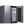 Samsung 645 Litre Side-By-Side American Fridge Freezer With Beverage Centre  - Silver