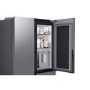 Samsung 645 Litre Side-By-Side American Fridge Freezer With Beverage Centre  - Silver