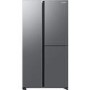 Samsung 645 Litre Side-By-Side American Fridge Freezer - Silver