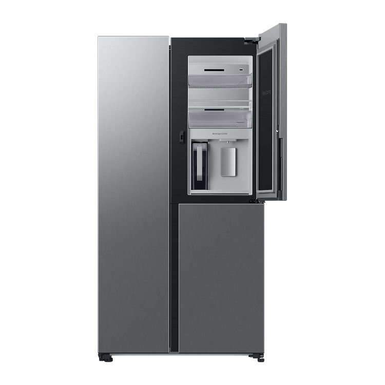Samsung 645 Litre Side-By-Side American Fridge Freezer - Silver