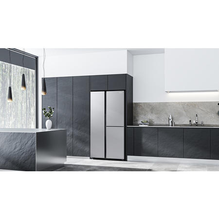 Samsung 645 Litre Side-By-Side American Fridge Freezer - Silver