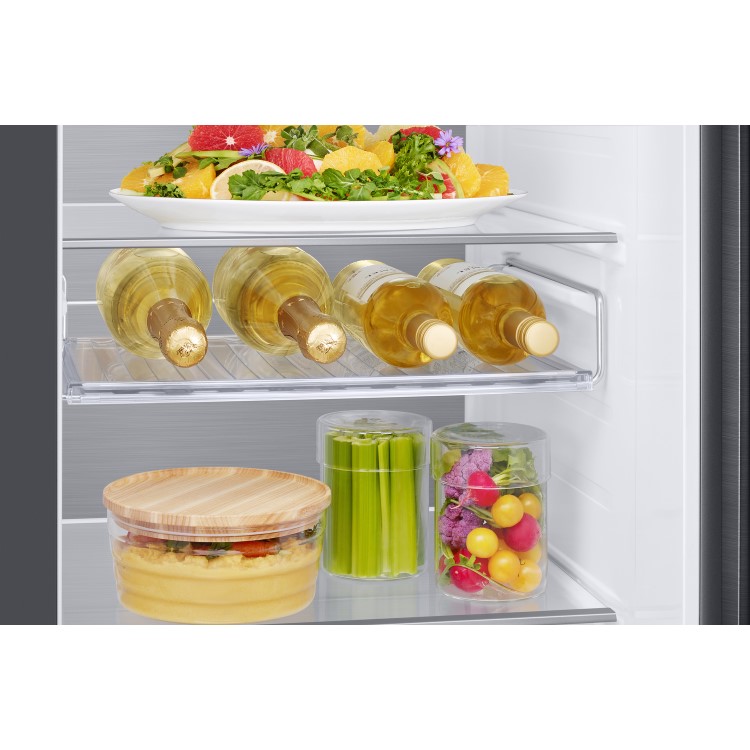 Samsung 645 Litre Side-By-Side American Fridge Freezer - Silver