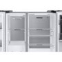 Samsung 645 Litre Side-By-Side American Fridge Freezer - Silver