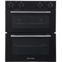 RH72DEO1001B01 Russell Hobbs Built Under Electric Double Oven - Black
