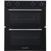 Russell Hobbs RH72DEO1001B01 Built Under Electric Double Oven - Black  Russell Hobbs RH72DEO1001B01 Built Under Electric Double Oven - Black