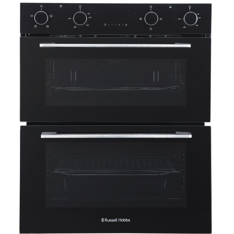 Russell Hobbs RH72DEO1001B01 Built Under Electric Double Oven - Black