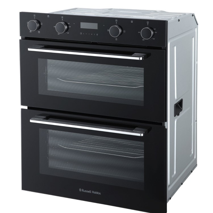 Russell Hobbs RH72DEO1001B01 Built Under Electric Double Oven - Black