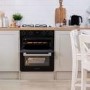Russell Hobbs RH72DEO1001B01 Built Under Electric Double Oven - Black