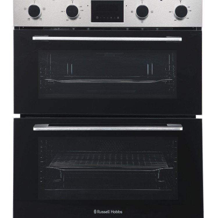 Russell Hobbs RH72DEO1002SS01 Built Under Electric Double Oven - Stainless Steel
