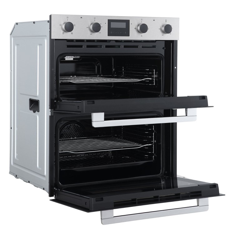 Russell Hobbs RH72DEO1002SS01 Built Under Electric Double Oven - Stainless Steel