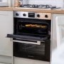 Russell Hobbs RH72DEO1002SS01 Built Under Electric Double Oven - Stainless Steel
