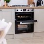 Russell Hobbs RH72DEO1002SS01 Built Under Electric Double Oven - Stainless Steel