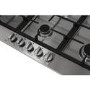 Russell Hobbs RH75GH601SS Stainless Steel 75cm Wide 5 Burner Gas Hob
