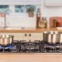 Russell Hobbs RH75GH601SS Stainless Steel 75cm Wide 5 Burner Gas Hob
