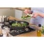 Russell Hobbs RH75GH601SS Stainless Steel 75cm Wide 5 Burner Gas Hob
