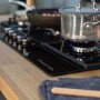 Russell Hobbs 75cm Gas Hob - Black