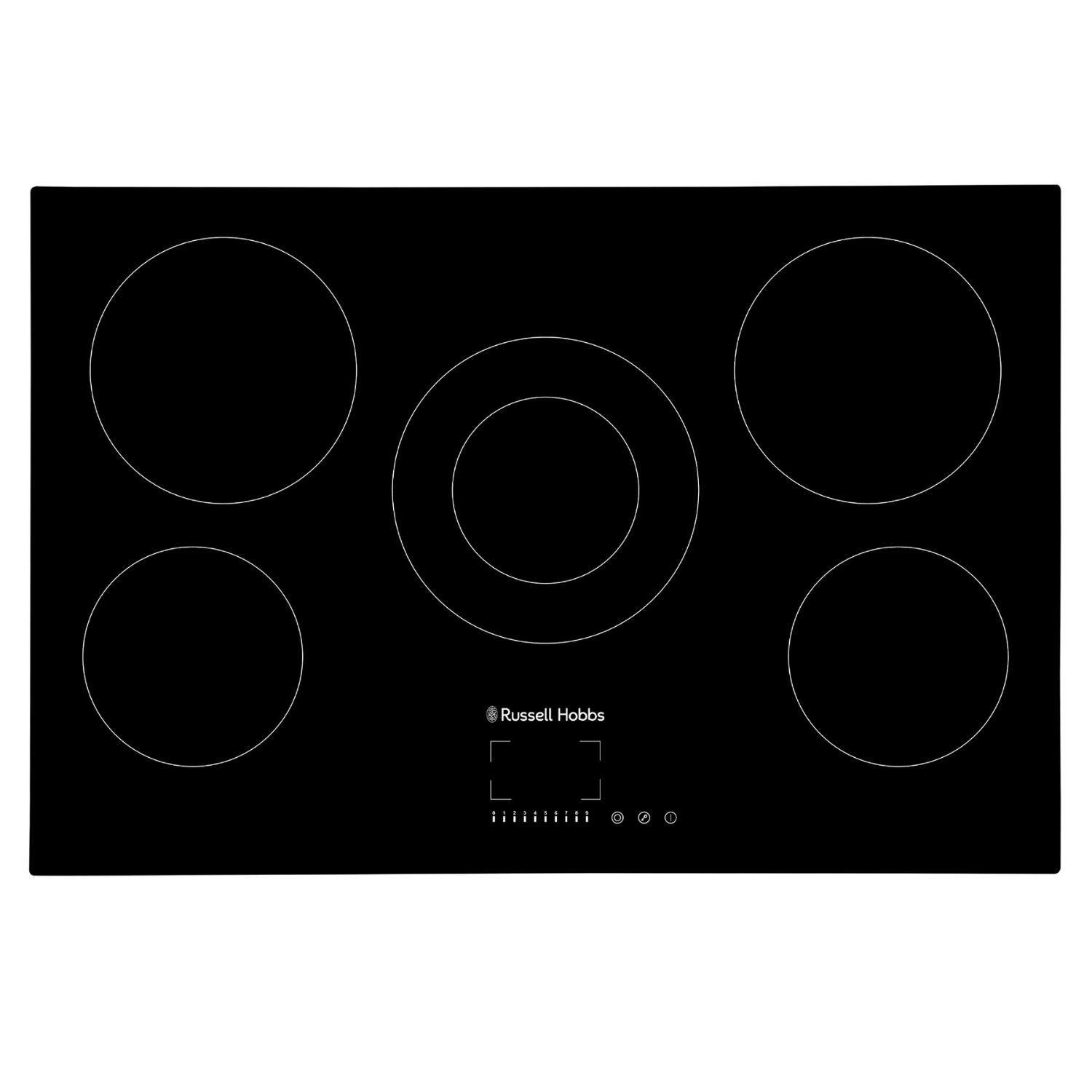 77cm 5 Zone Ceramic Hob