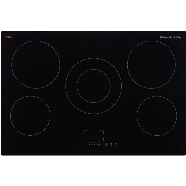 Russell Hobbs RH77EH6001 Touch Control 77cm Wide Ceramic Hob