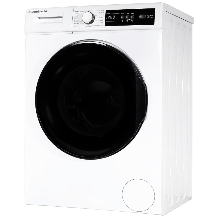 Russell Hobbs 11 Series 8kg 1400rpm Washing Machine - White
