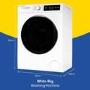 Russell Hobbs 11 Series 8kg 1400rpm Washing Machine - White