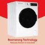 Russell Hobbs 11 Series 8kg 1400rpm Washing Machine - White