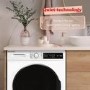 Russell Hobbs 11 Series 8kg 1400rpm Washing Machine - White