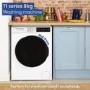 Russell Hobbs 11 Series 8kg 1400rpm Washing Machine - White