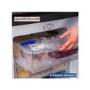 Russell Hobbs 91 Litre Freestanding Freezer - Black 