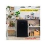 Russell Hobbs 127 Litre Freestanding Under Counter Fridge - Black