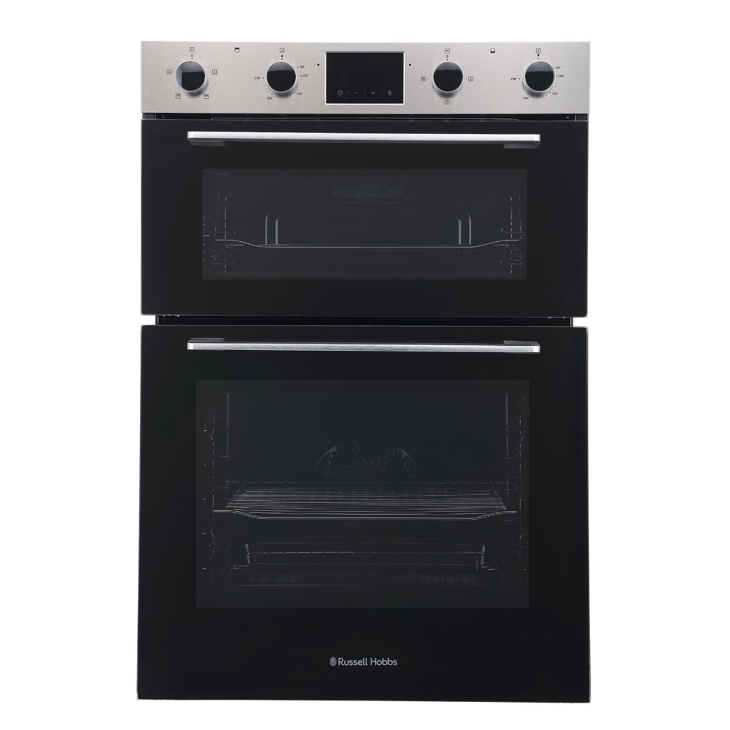 Russell Hobbs Rh89deo2002ss01 Built-In Electric Double Oven  RH89DEO2002SS01
