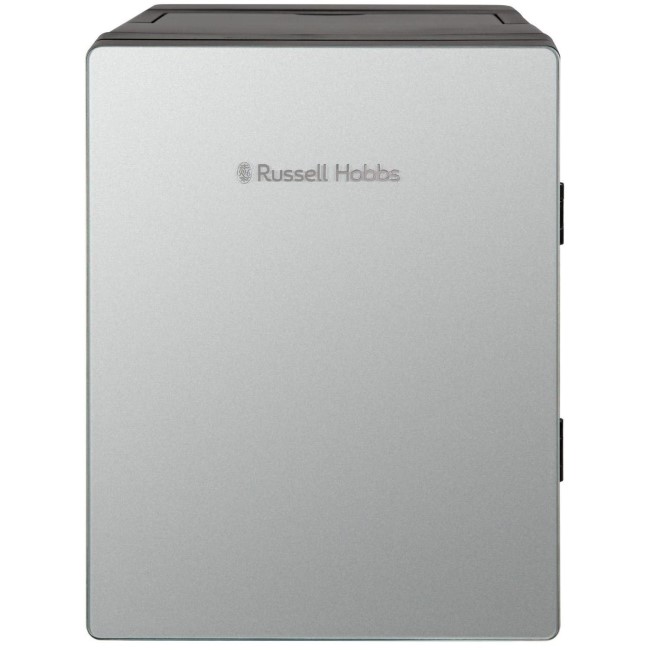 Russell Hobbs 8 Litre Portable Mini Cooler & Warmer - Silver