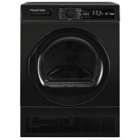 Russell Hobbs 11 Series 8kg Condenser Tumble Dryer - Black Russell Hobbs 11 Series 8kg Condenser Tumble Dryer - Black