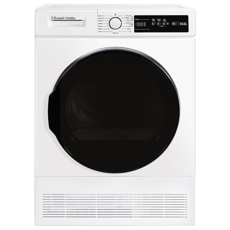 Russell Hobbs 8kg Condenser Dryer - White